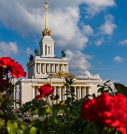 В Центральном павильоне ВДНХ пройдут реставрационные работы