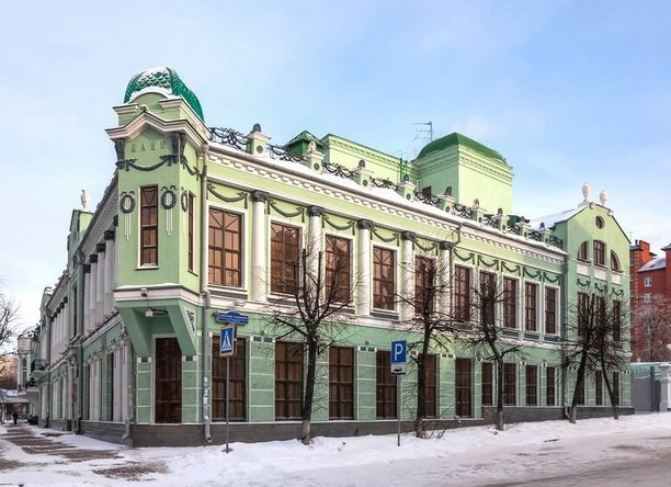 В Ульяновске отремонтируют здание типографии Токарева
