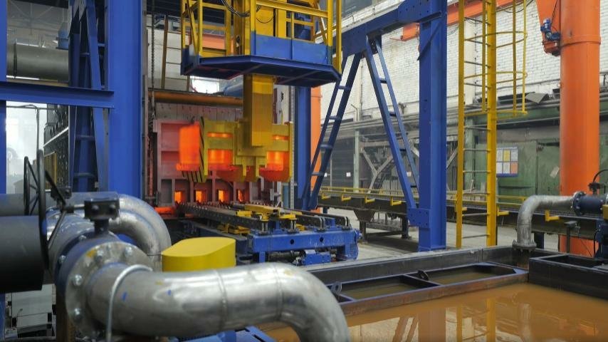 ЧКПЗ построил и запустил в работу закалочно-отпускной комплекс