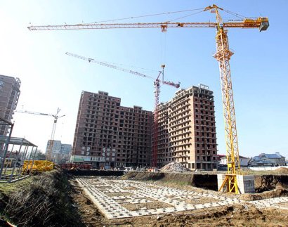 Москва, Московская область и Краснодарский край остаются в числе лидеров по вводу жилья