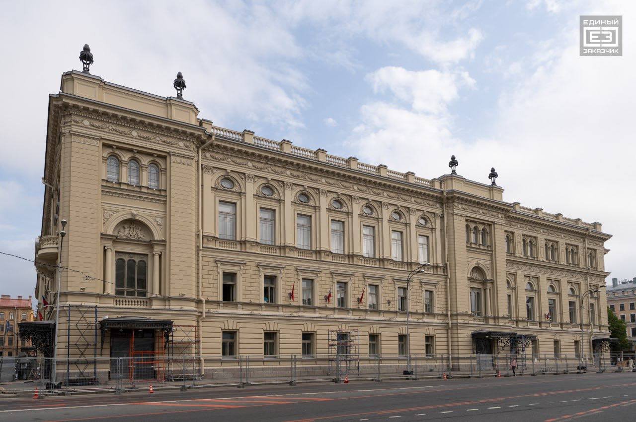 ���������� ������������� �����-������������� ��������������� ������������� ��. �.�. ��������-���������