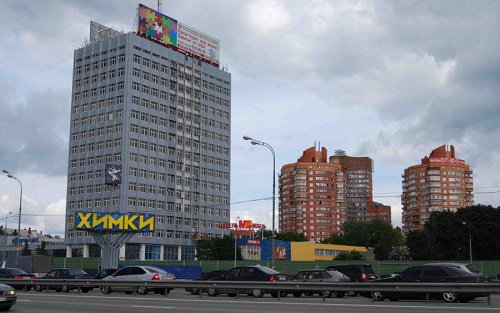 Технопарк построят в Химках на площади 9,7 га