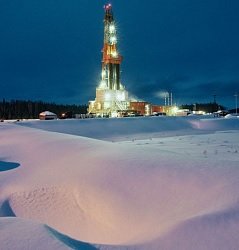 В Южной части уникального Приобского месторождения продолжается обустройство объектов нефтедобычи