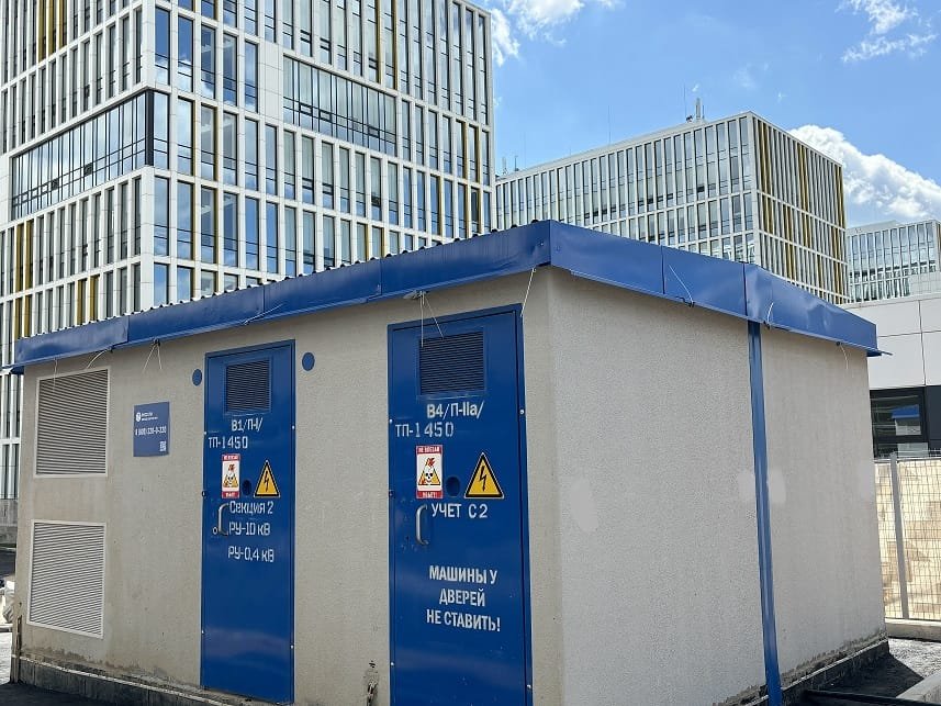 «Россети Московский регион» выдали электроэнергию для многоуровневого паркинга больницы в Коммунарке