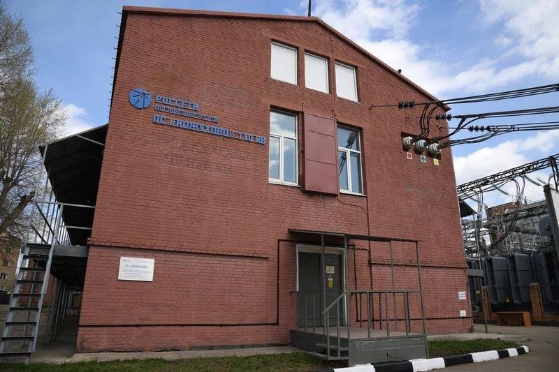 102 года назад в Москве заработала первая в России высоковольтная подстанция 110 кВ «Кожухово»