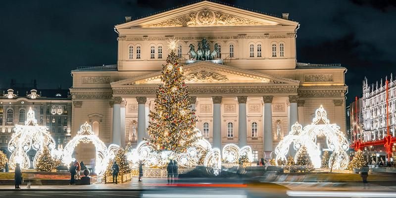 Еще 30 столичных зданий в Москве оснастили архитектурно-художественной подсветкой