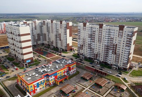 В первом квартале 2016 года в ТиНАО планируется ввести 1 млн. кв. м. жилья
