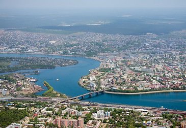 Три новых отеля строятся в Иркутске