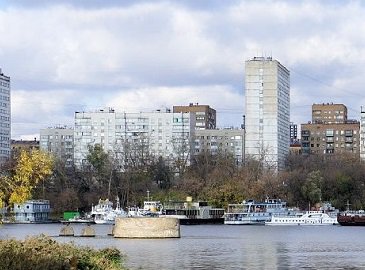 В Нагатинской пойме построят новый мост длиной 600 метров