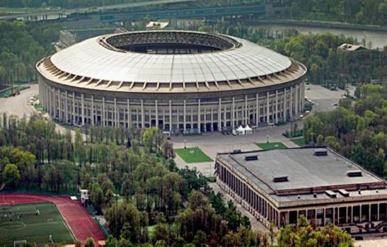 В Лужниках создадут аллею престижа российского спорта