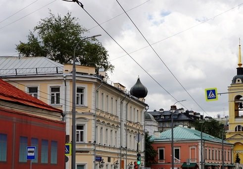 В историческом центре Москвы проведут капитальный ремонт здания