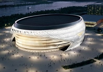 В Омске в рамках нацпроекта построят ледовую арену