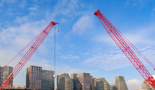 На севере Москвы началось строительство технопарка «Алкон Север»