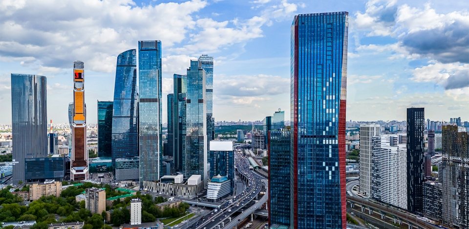 На 95% построен один из небоскребов делового центра iCITY