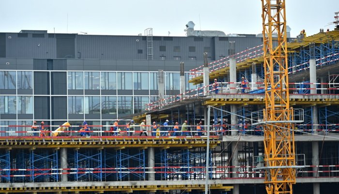 Коммунальные объекты появятся на участке бывшей промзоны «Хапиловка»