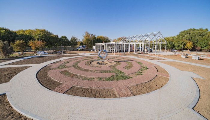 На набережной в Коломенском появятся Каток, амфитеатр и видовая площадка с рестораном