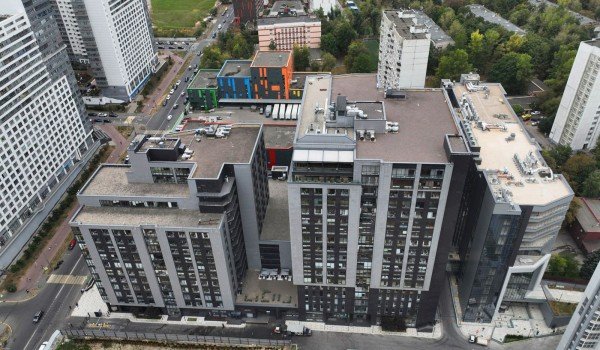 В Нагатино-Садовниках построили инженерный корпус с физкультурно-оздоровительным блоком