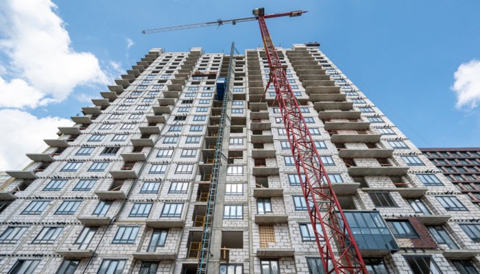 В столице удвоятся в ближайшие годы темпы строительства жилья по реновации