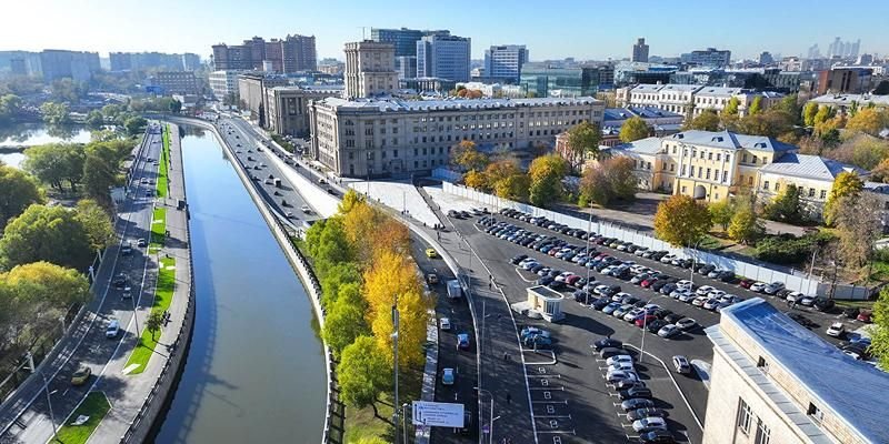 Благоустройство Лефортовской набережной завершено в срок