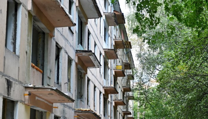 В районе Лефортово по программе реновации снесли семь старых домов