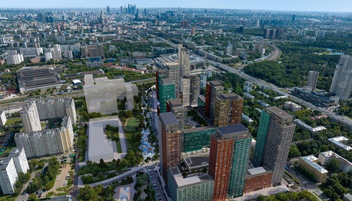 В Москве находятся в проработке и реализации более 330 проектов КРТ