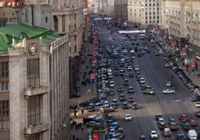 Во время реконструкции Тверской улицы обнаружены остатки средневековой мостовой