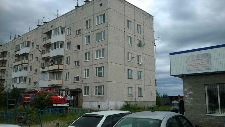 Под Томском будет восстановлен дом, в котором возникли трещины.