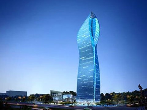 Звания лучшего офисного здания удостоилось Административное здание SOCAR Tower