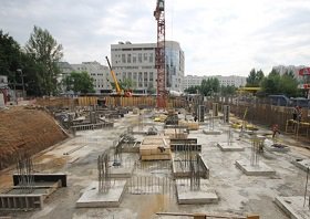 На состояние строительных площадок Москвы никак не повлияли прошедшие ливни