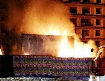 20 пожаров случилось на московских стройках с начала 2016 года