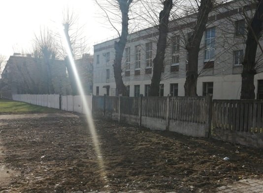 В Люблино демонтирован самовольно возведенный торговый объект