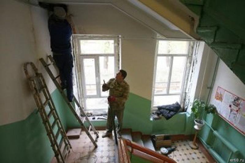 Московский департамент ЖКХ сэкономил 7,4 миллиарда рублей на ремонте подъездов