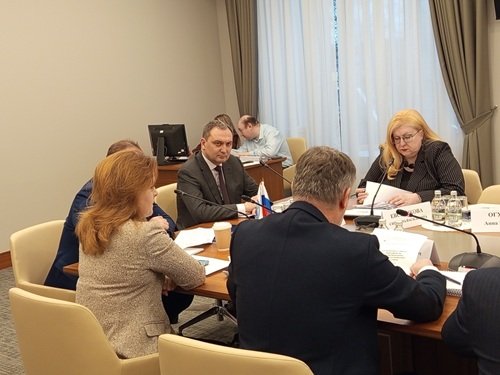 Заседание Комиссии по вопросам лифтового хозяйства состоялось в Минстрое России