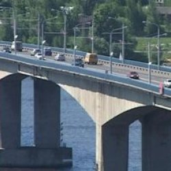 Мосту через Волгу в Костроме нужен срочный ремонт