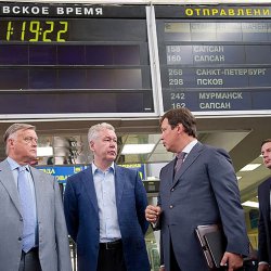 К концу года реконструкция Ленинградского вокзала будет завершена
