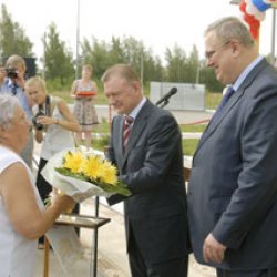 В Рязанской области введен в строй первый в регионе энергоэффективный дом