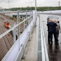 Через два года работы на участке Четвертого транспортного кольца от Измайловского до шоссе Энтузиастов будут завершены