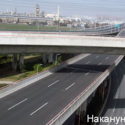 Департамент строительства Москвы совместно с подрядной организацией завершают строительство эстакады на Ярославском шоссе