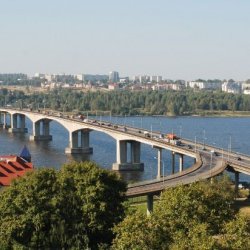 Губернатору Костромской области представлен доклад о ходе ремонта автопешеходного моста через Волгу