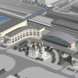 На базе железнодорожного вокзала Твери будет построен транспортно-пересадочный узел
