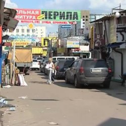 В Подмосковье закрыли нелегальный строительный рынок