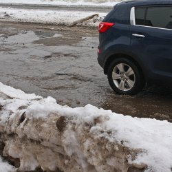 На капремонт съездов с железнодорожного моста в Архангельске у мэрии денег нет