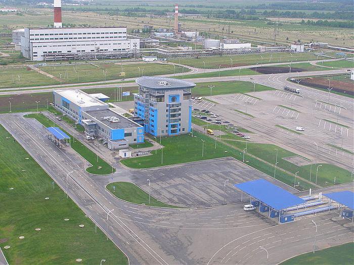 В ОЭЗ "Алабуга" открыт завод по производству углеродного волокна
