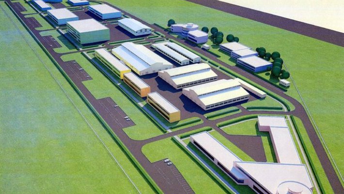 В Индустриальном парке Чебоксар началось строительство трех заводов