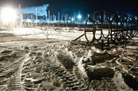 Главгосэкспертиза России согласовала проект разработки поглощающих скважин за Северным полярным кругом