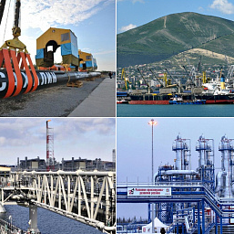 Объекты нефтегазового сектора, рассмотренные Главгосэкспертизой России в 2017 году