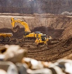 В Тыве разрабатывают новый участок ценных горных пород