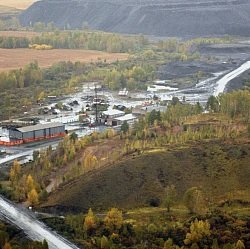 На обогатительной фабрике «Сибирского антрацита» построят узел погрузки