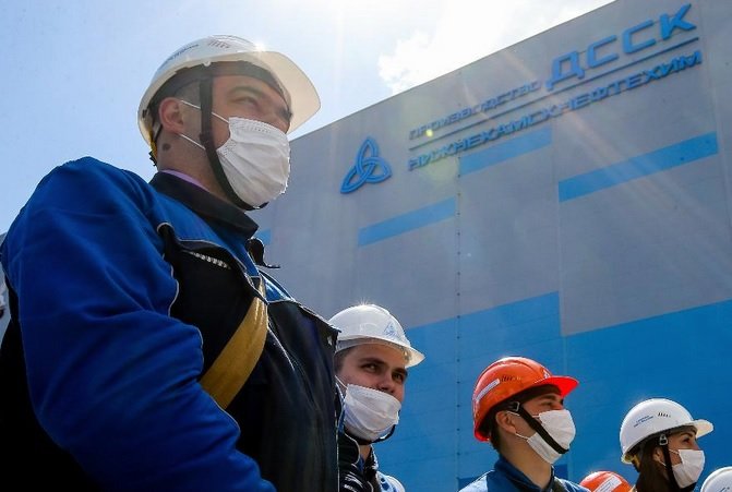 Экологичных шин станет больше: в Татарстане увеличат выпуск галобутиловых каучуков