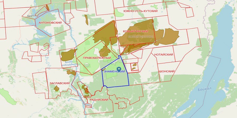 В Иркутской области открыто крупное газоконденсатное месторождение - Илгинское